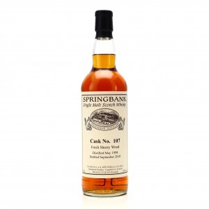 Springbank 1998 Private Cask 107