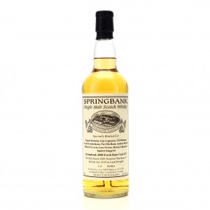 Springbank 2000 Private Rum Cask 125 Various