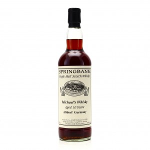 Springbank 10 Private Cask Michael S Whisky