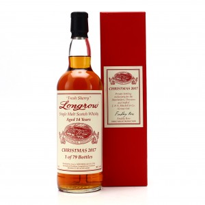 Longrow 14 Year Old Fresh Sherry   Christmas 2017