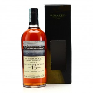 Bruichladdich 2002 Hidden Spirits 15
