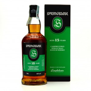 Springbank 15 Year Old