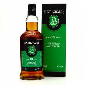 Springbank 15 Year Old