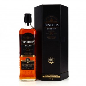 Bushmills 1990 New American Oak Finish 30 Year Old   The Causeway Collection