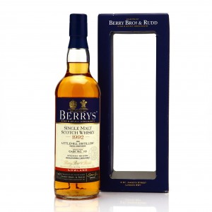 Littlemill 1992 Berry Brothers And Rudd 20