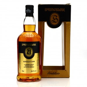 Springbank 21 Single Oloroso Cask Uk