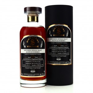 Glenlivet 2007 Signatory Vintage 13 Kirsch Import