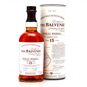 Balvenie 15 Year Old Sherry Cask Single Barrel  2052