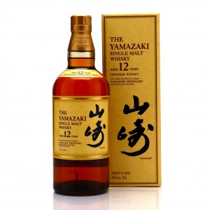 Yamazaki 12 Year Old