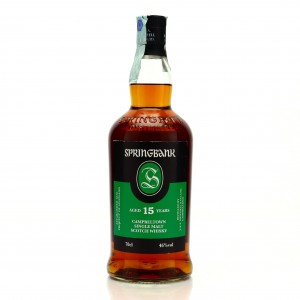 Springbank 15 Year Old