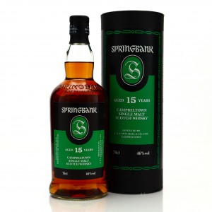 Springbank 15 Year Old