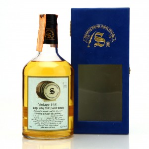 Caol Ila 1981 Signatory Vintage 20