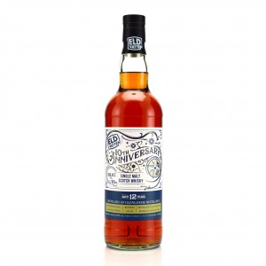 Glenlossie 2008 Svenska Eldvatten 12 Year Old   10th Anniversary