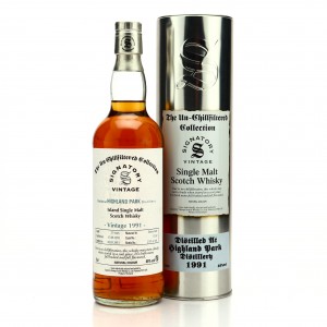 Highland Park 1991 Signatory Vintage 21