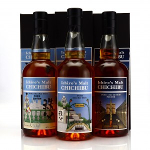 Chichibu Paris Edition 2018 2020 3 x 70cl