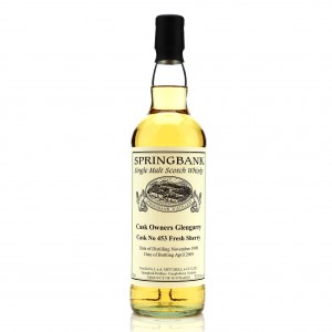 Springbank 1998 Private Sherry Cask 453 Glengarry