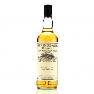 Springbank 1999 Private Cask 12