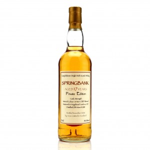 Springbank 1989 Private Edition 17