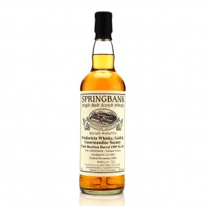 Springbank 1999 Private Bourbon Cask 261 Fredericia