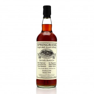 Springbank 2000 Private Sherry Cask   Various
