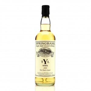 Springbank 1998 Private Cask 270 Tyl Mmix