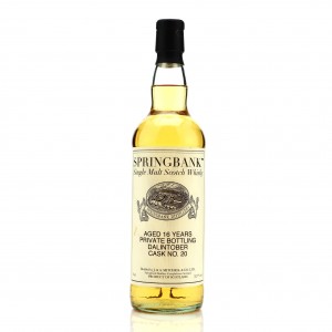 Springbank 1993 Private Cask 16 Year Old  20   Dalintober