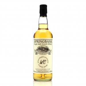 Springbank Private Cask Whisky Freunde Cloppenburg