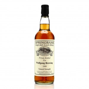 Springbank 1999 Private Cask   Wolfgang Brewing