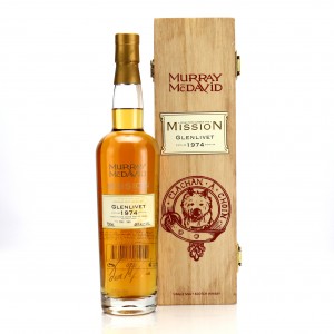 Glenlivet 1974 Murray Mcdavid 31