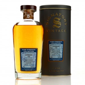 Laphroaig 1992 Signatory Vintage 13