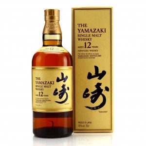 Yamazaki 12 Year Old