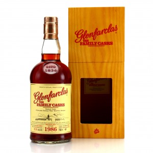 Glenfarclas 1986 Family Cask  4335   Winter 2018