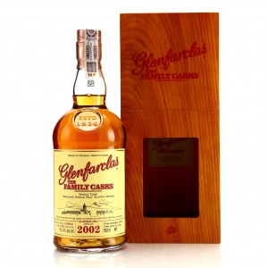 Glenfarclas 2002 Family Cask  3335   Summer 2021