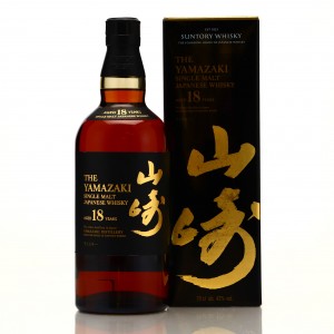 Yamazaki 18 Year Old