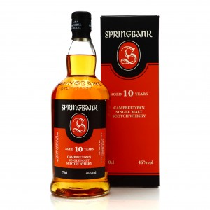 Springbank 10 Year Old