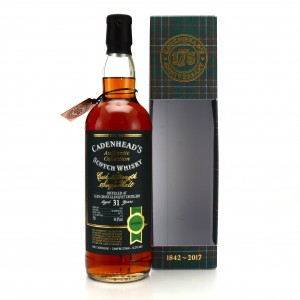 Glen Grant 1985 Cadenhead s 31 Year Old