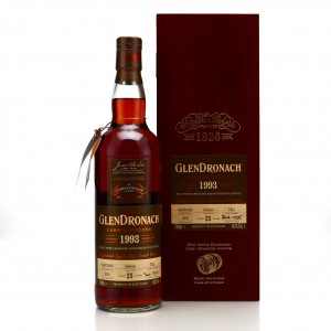 Glendronach 1993 Single Oloroso Cask 25 7431 Taiwan