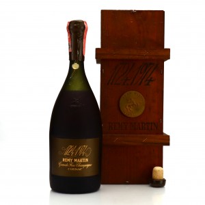 Remy Martin &#039;1724-1974&#039; Grand Fine Champagne Cognac / 250th Anniversary