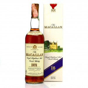 Macallan 1978 18 Year Old / Giovinetti Import