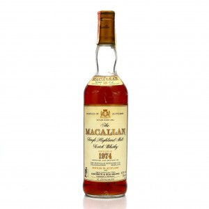 Macallan 1974 18 Year Old / Giovinetti Import