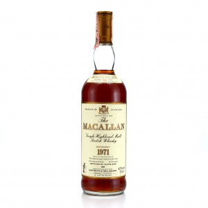 Macallan 1971 18 Year Old / Giovinetti Import