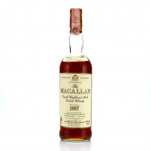 Macallan 1967 18 Year Old / Giovinetti Import