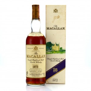 Macallan 1972 18 Year Old / Giovinetti Import