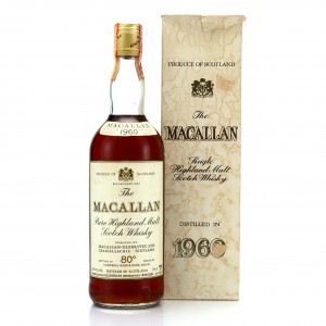 Macallan 1960 Campbell, Hope and King 80 Proof / Rinaldi Import