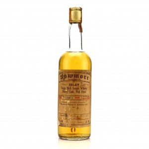 Bowmore 1969 Single Cask #6638 / Fecchio &amp; Frassa Import