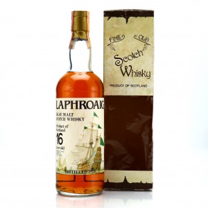 Laphroaig 1970 Sestante 16 Year Old