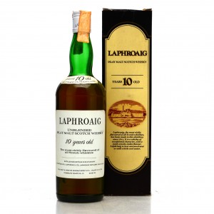 Laphroaig 10 Year Old 1970s / Bonfanti Import