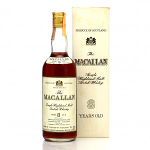 Macallan 8 Year Old Campbell, Hope and King 1970s / Rinaldi Import