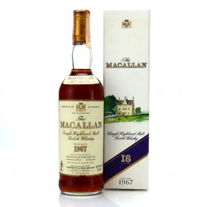 Macallan 1967 18 Year Old / Giovinetti Import