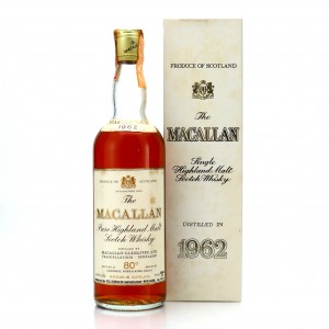 Macallan 1962 Campbell, Hope and King 80 Proof / Rinaldi Import